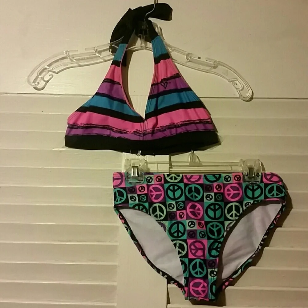Reversible Bikini Swimsuit